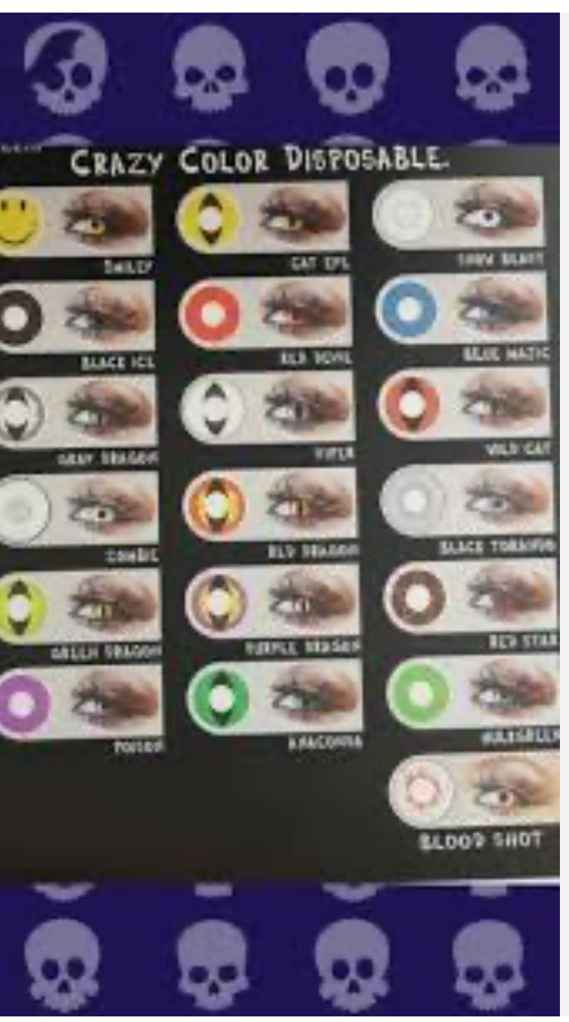 London Eye Contact Lenses